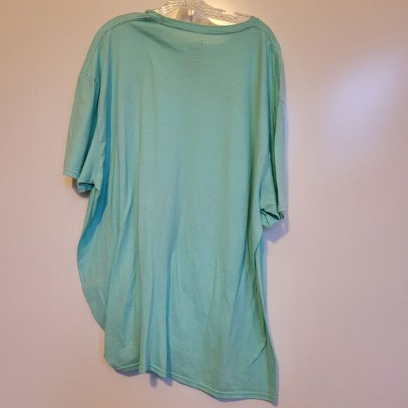 NEW 3X GOLDEN GIRLS SQUAD MINT GREEN TSHIRT TOP NWOT NO TAGS - Picture 5 of 6